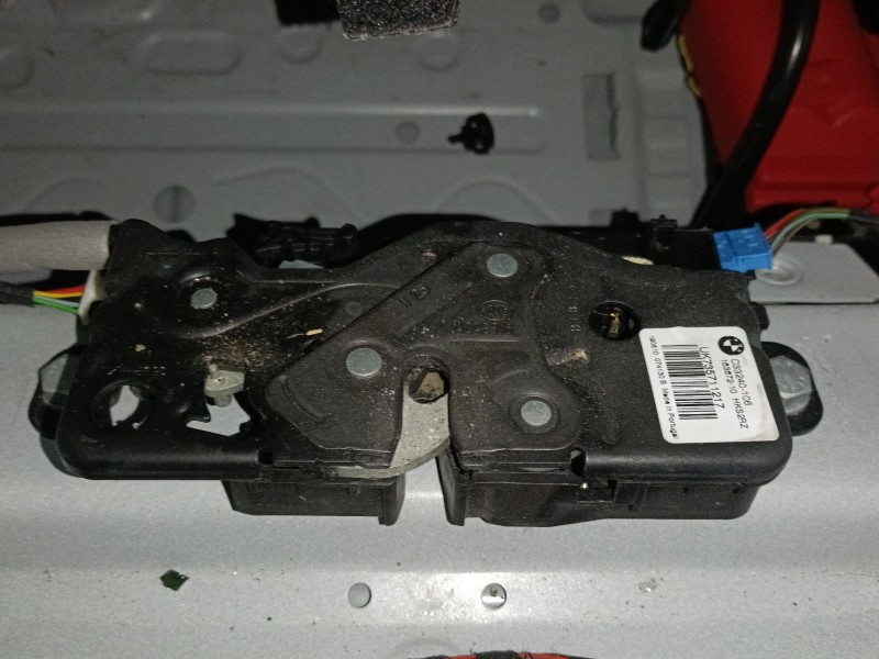 Recambio de cerradura maletero / porton para bmw x3 (g01, f97, g08) xdrive 20 d referencia OEM IAM 16367210  