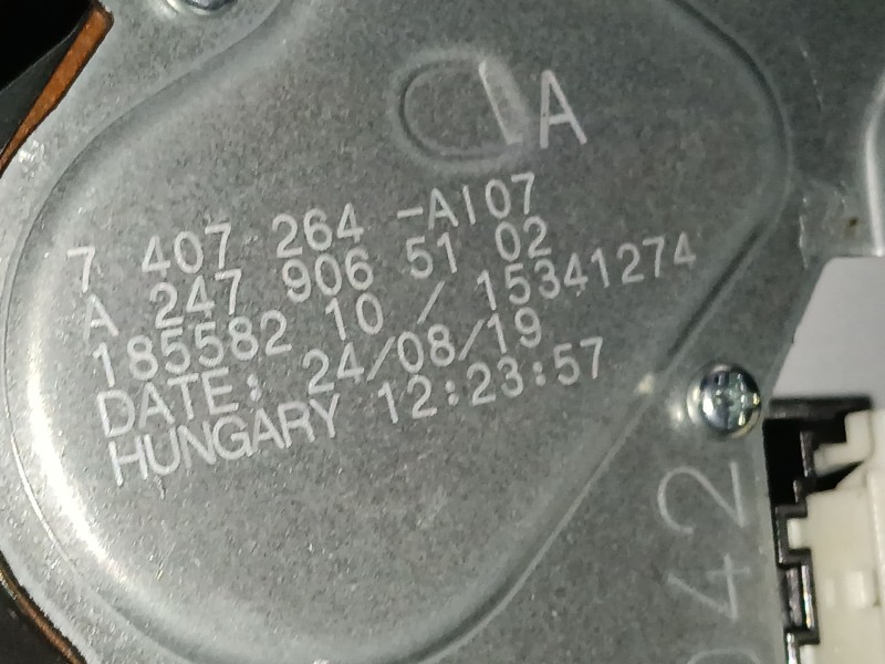 Recambio de motor limpia trasero para bmw x3 (g01, f97, g08) xdrive 20 d referencia OEM IAM   