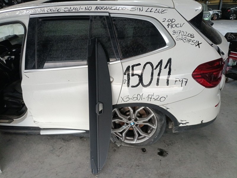 Recambio de bandeja trasera para bmw x3 (g01, f97, g08) xdrive 20 d referencia OEM IAM   