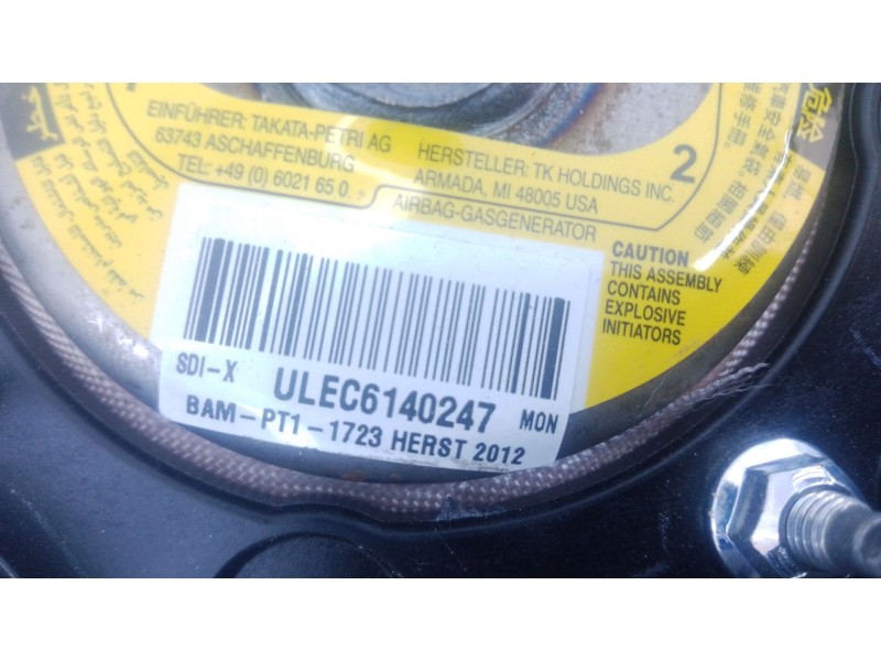Recambio de airbag delantero izquierdo para bmw x3 (f25) xdrive 35 d referencia OEM IAM   