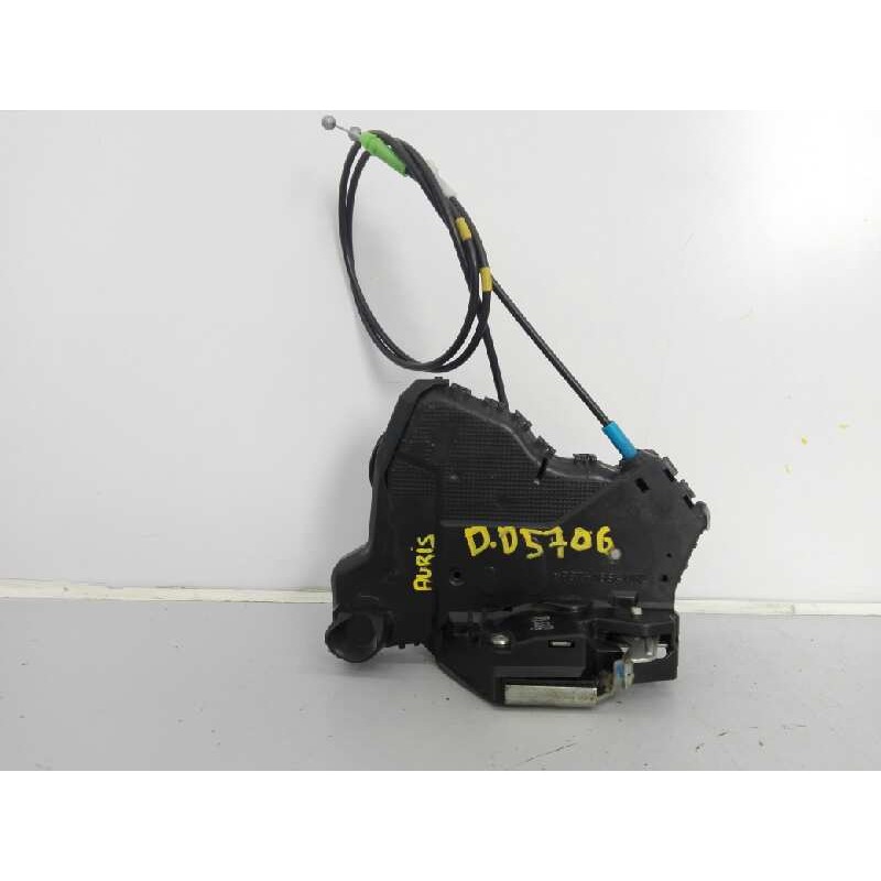 Recambio de cerradura puerta delantera derecha para toyota auris live referencia OEM IAM B2612  