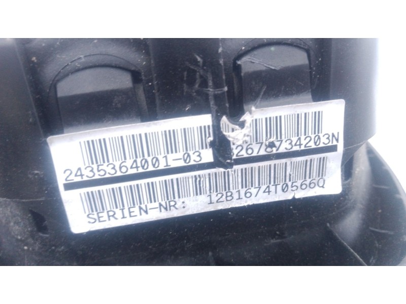 Recambio de airbag delantero izquierdo para bmw x3 (f25) xdrive 35 d referencia OEM IAM   