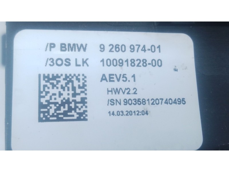 Recambio de palanca cambio para bmw x3 (f25) xdrive 35 d referencia OEM IAM   