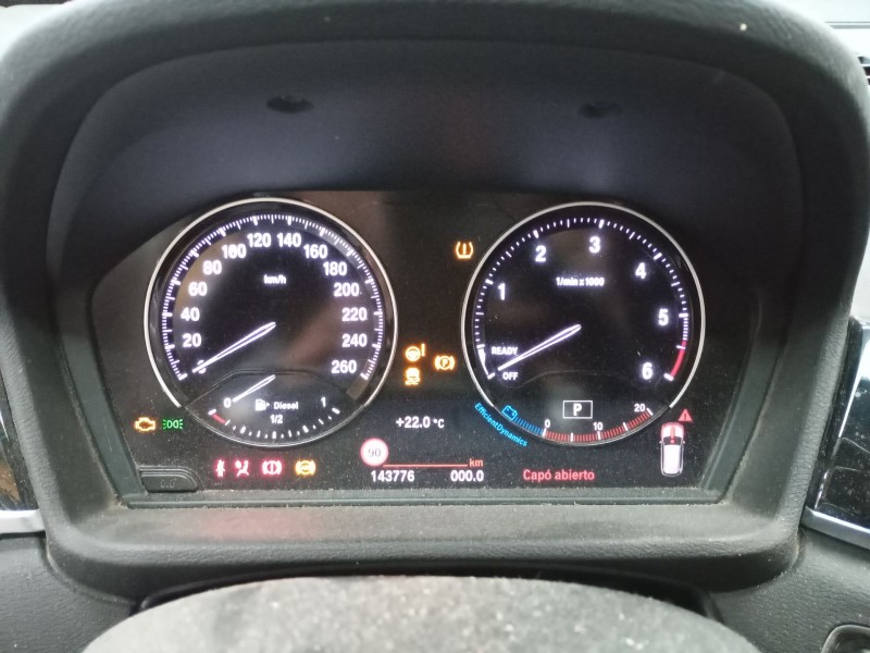 Recambio de cuadro instrumentos para bmw x1 (f48) sdrive 18 d referencia OEM IAM   