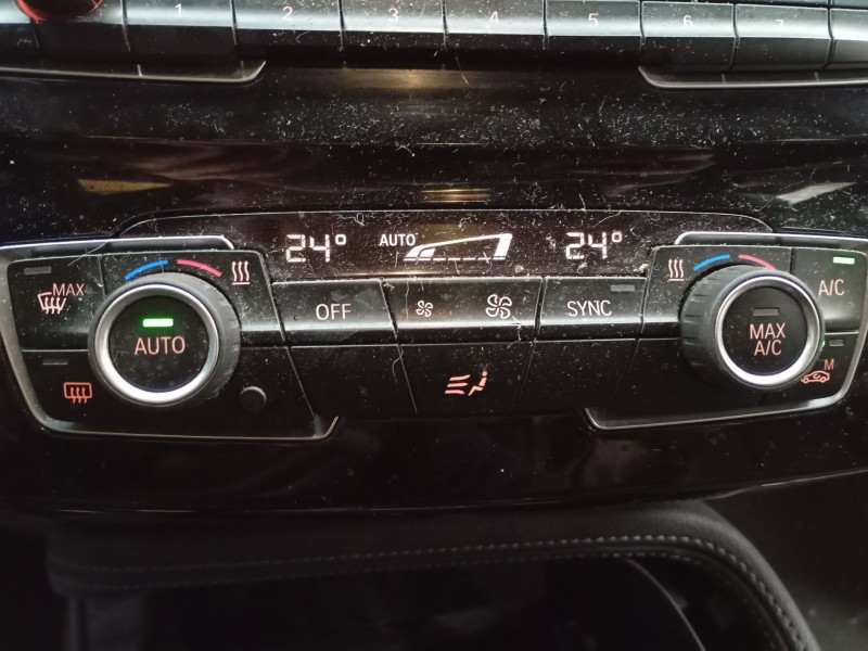 Recambio de mando climatizador para bmw x1 (f48) sdrive 18 d referencia OEM IAM   