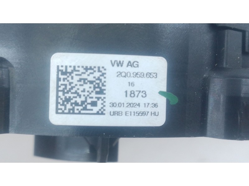 Recambio de anillo airbag para volkswagen taigo (cs1) 1.0 tsi referencia OEM IAM 2Q0959653  
