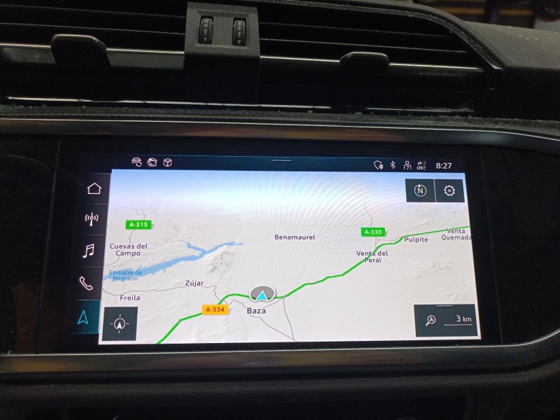 Recambio de sistema navegacion gps para audi q3 sportback (f3n) 45 tfsi quattro referencia OEM IAM   