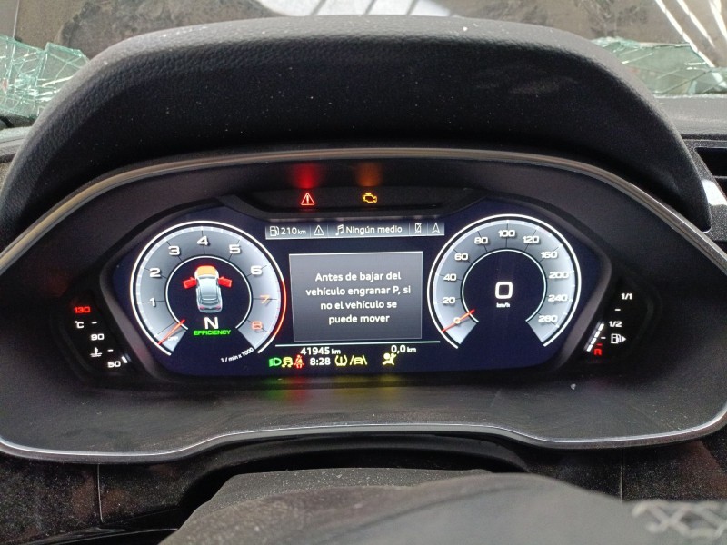 Recambio de cuadro instrumentos para audi q3 sportback (f3n) 45 tfsi quattro referencia OEM IAM   