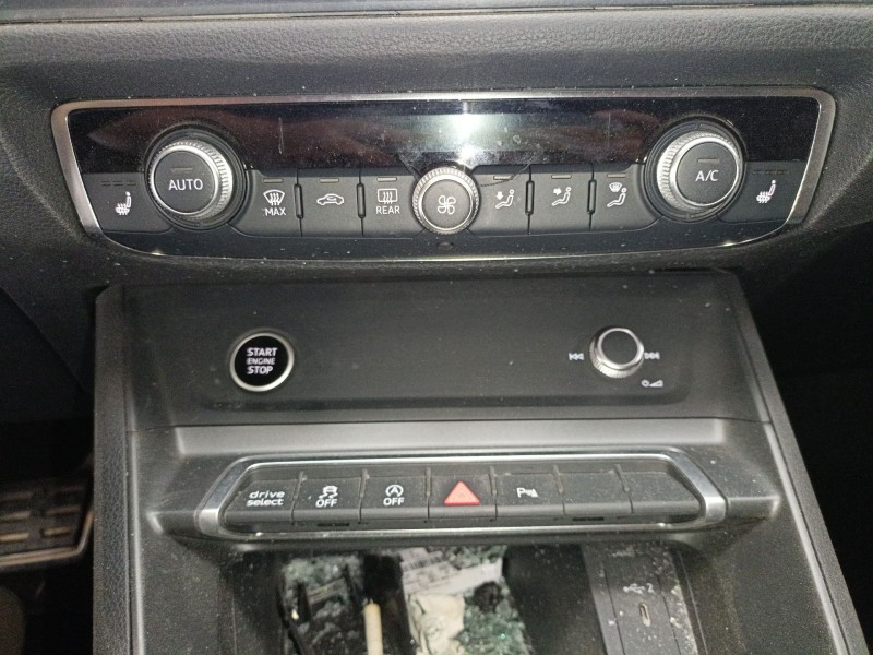 Recambio de mando climatizador para audi q3 sportback (f3n) 45 tfsi quattro referencia OEM IAM   