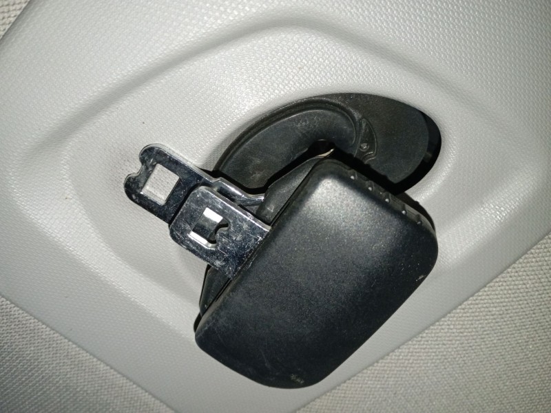 Recambio de cinturon seguridad trasero central para bmw x1 (f48) sdrive 18 d referencia OEM IAM   