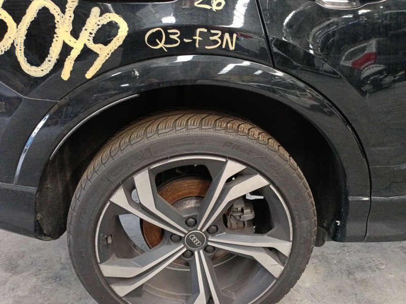 Recambio de aletin trasero derecho para audi q3 sportback (f3n) 45 tfsi quattro referencia OEM IAM   