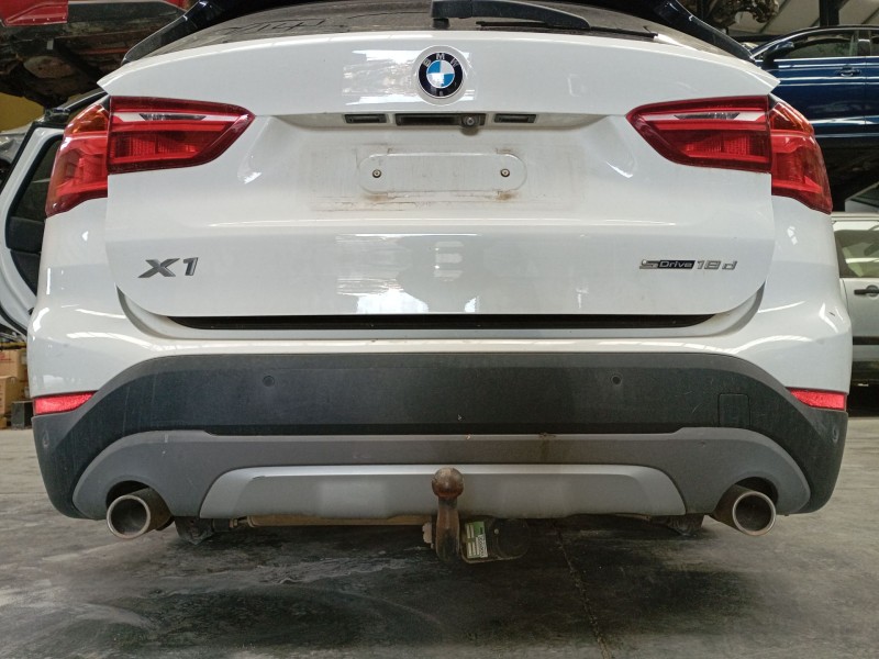 Recambio de paragolpes trasero para bmw x1 (f48) sdrive 18 d referencia OEM IAM   