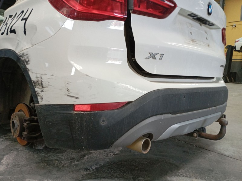 Recambio de paragolpes trasero para bmw x1 (f48) sdrive 18 d referencia OEM IAM   