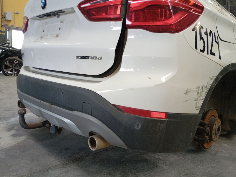Recambio de paragolpes trasero para bmw x1 (f48) sdrive 18 d referencia OEM IAM   