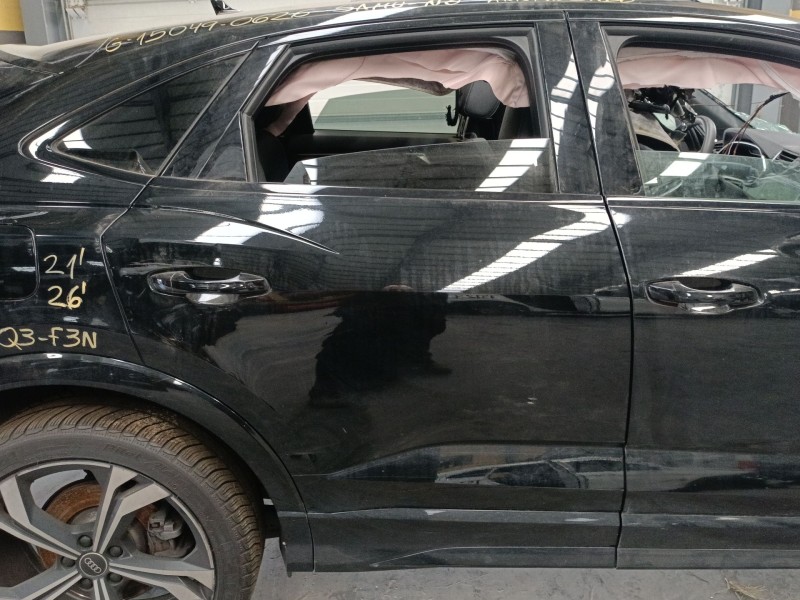 Recambio de puerta trasera derecha para audi q3 sportback (f3n) 45 tfsi quattro referencia OEM IAM   