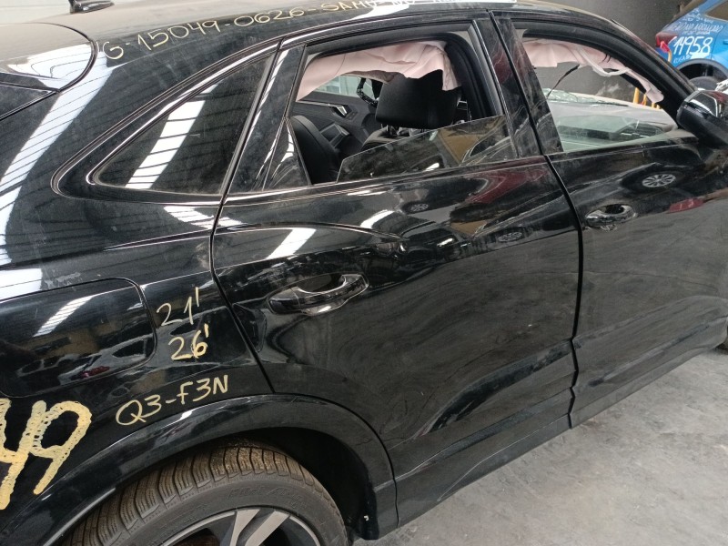Recambio de puerta trasera derecha para audi q3 sportback (f3n) 45 tfsi quattro referencia OEM IAM   