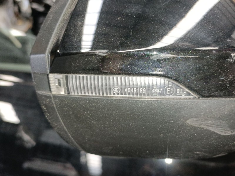 Recambio de retrovisor derecho electrico para audi q3 sportback (f3n) 45 tfsi quattro referencia OEM IAM   