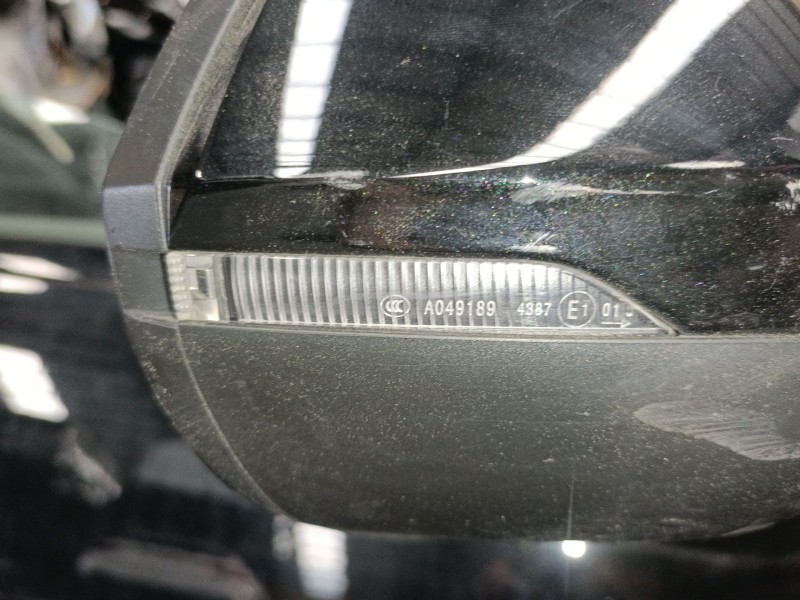 Recambio de retrovisor derecho electrico para audi q3 sportback (f3n) 45 tfsi quattro referencia OEM IAM   