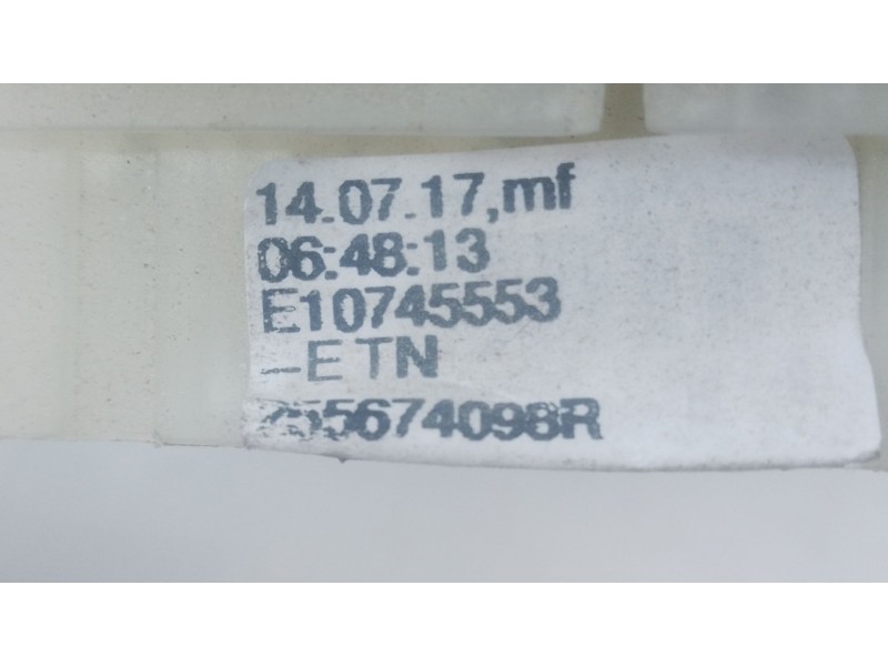 Recambio de mando limpia para renault trafic iii autobús (jg_) 1.6 dci 125 (jgmh) referencia OEM IAM   