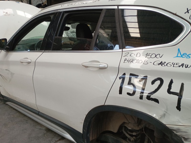 Recambio de puerta trasera izquierda para bmw x1 (f48) sdrive 18 d referencia OEM IAM   