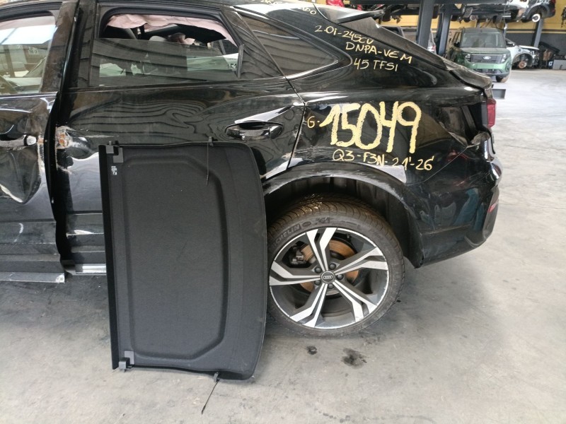 Recambio de bandeja trasera para audi q3 sportback (f3n) 45 tfsi quattro referencia OEM IAM   