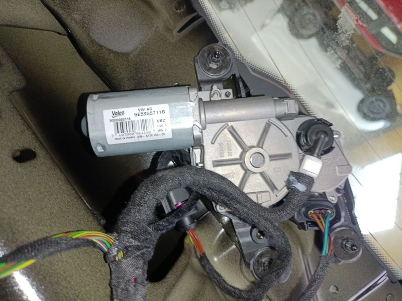 Recambio de motor limpia trasero para audi q3 sportback (f3n) 45 tfsi quattro referencia OEM IAM 5E5955711B  