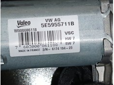 Recambio de motor limpia trasero para audi q3 sportback (f3n) 45 tfsi quattro referencia OEM IAM 5E5955711B   2