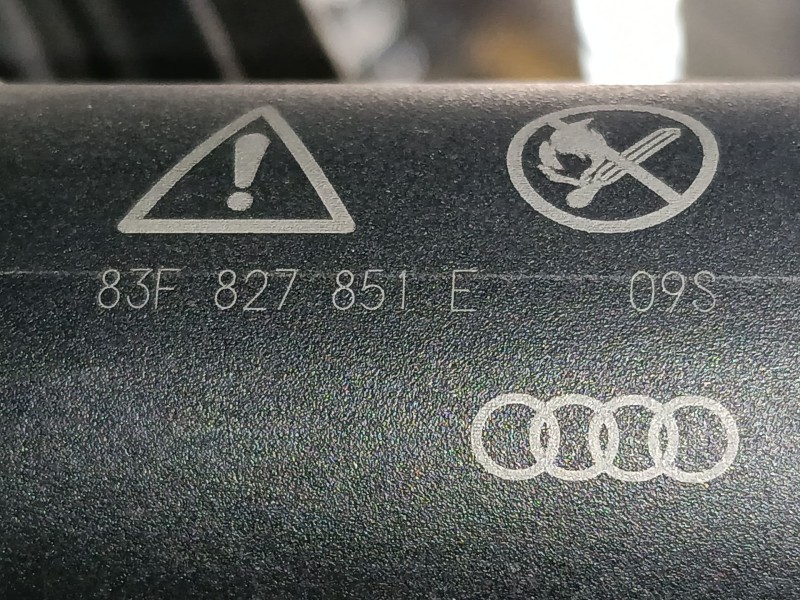 Recambio de amortiguador trasero derecho porton para audi q3 sportback (f3n) 45 tfsi quattro referencia OEM IAM   