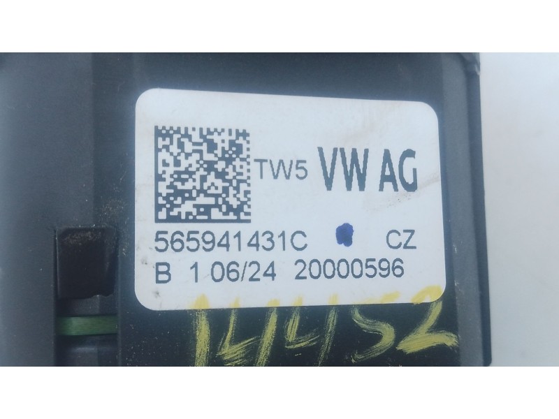 Recambio de mando luces para skoda fabia iv (pj3) 1.0 tsi referencia OEM IAM   