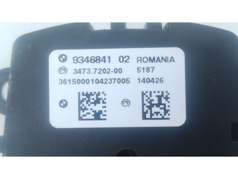 Recambio de mando luces para bmw x4 (f26) xdrive 20 d referencia OEM IAM   