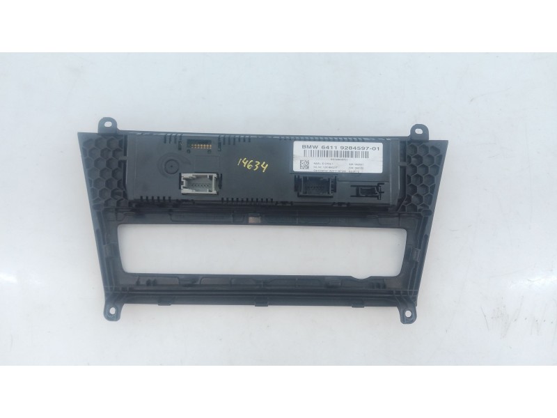 Recambio de mando climatizador para bmw x3 (f25) xdrive 35 d referencia OEM IAM   