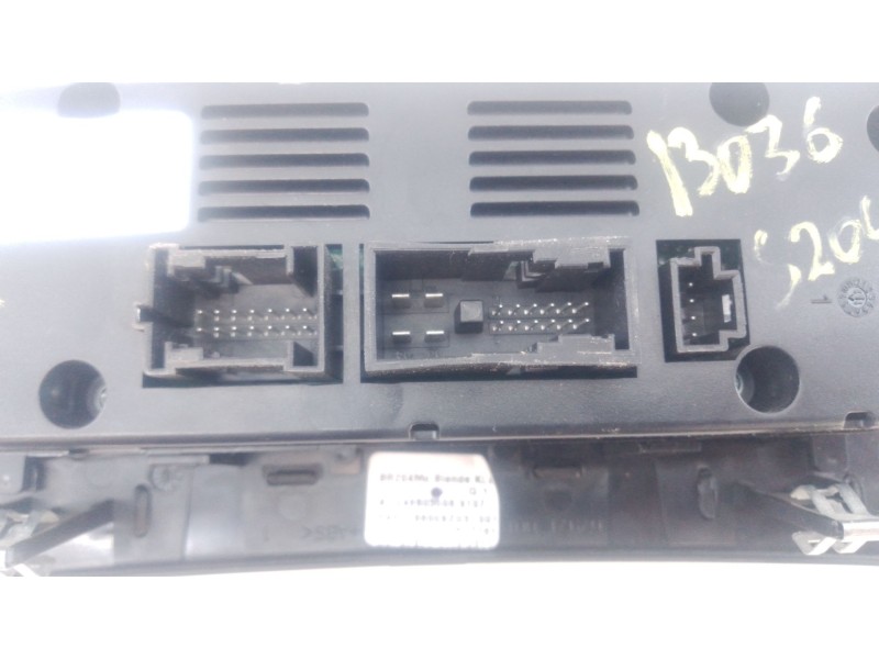 Recambio de mando climatizador para mercedes-benz clase c t-model (s204) c 200 cdi (204.201) referencia OEM IAM   