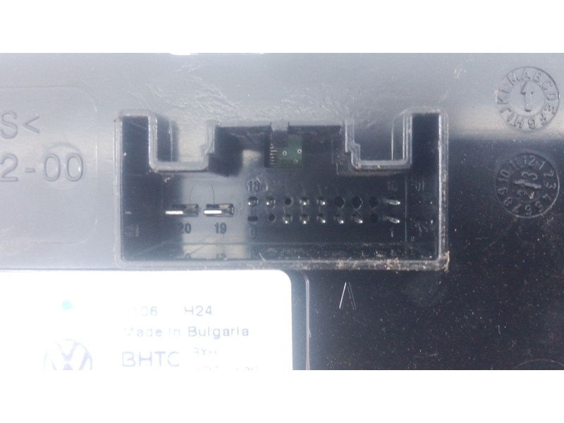 Recambio de mando climatizador para volkswagen taigo (cs1) 1.0 tsi referencia OEM IAM   