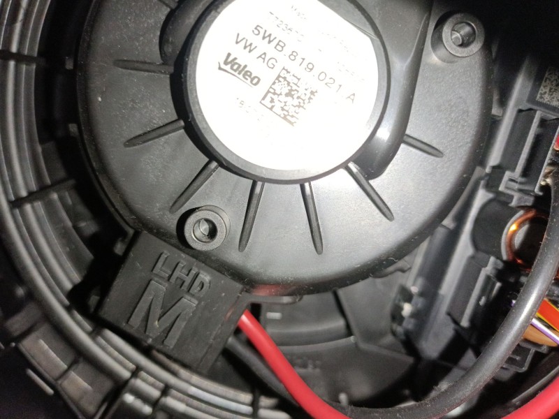 Recambio de ventilador calefaccion para audi q3 sportback (f3n) 45 tfsi quattro referencia OEM IAM   