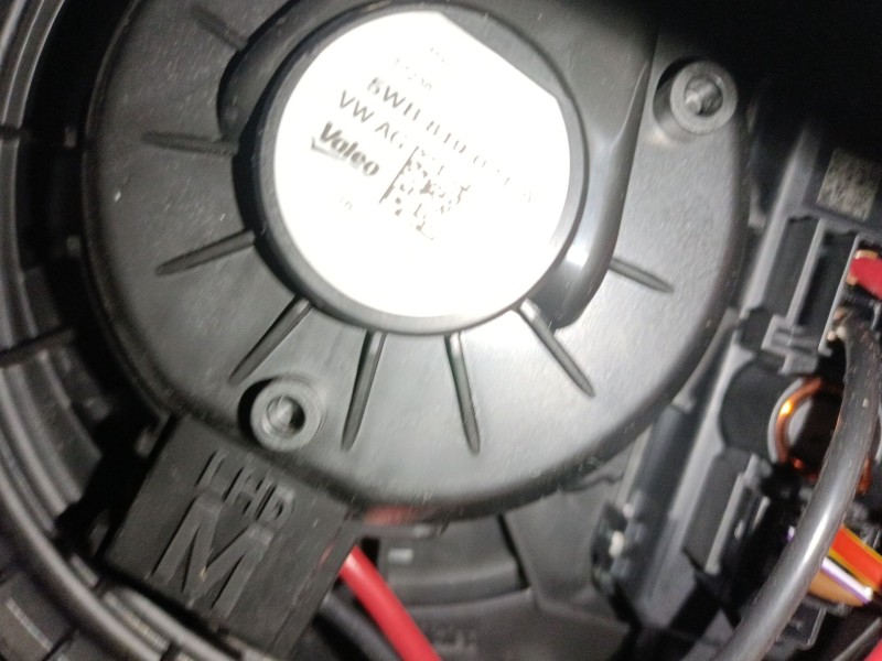 Recambio de ventilador calefaccion para audi q3 sportback (f3n) 45 tfsi quattro referencia OEM IAM   