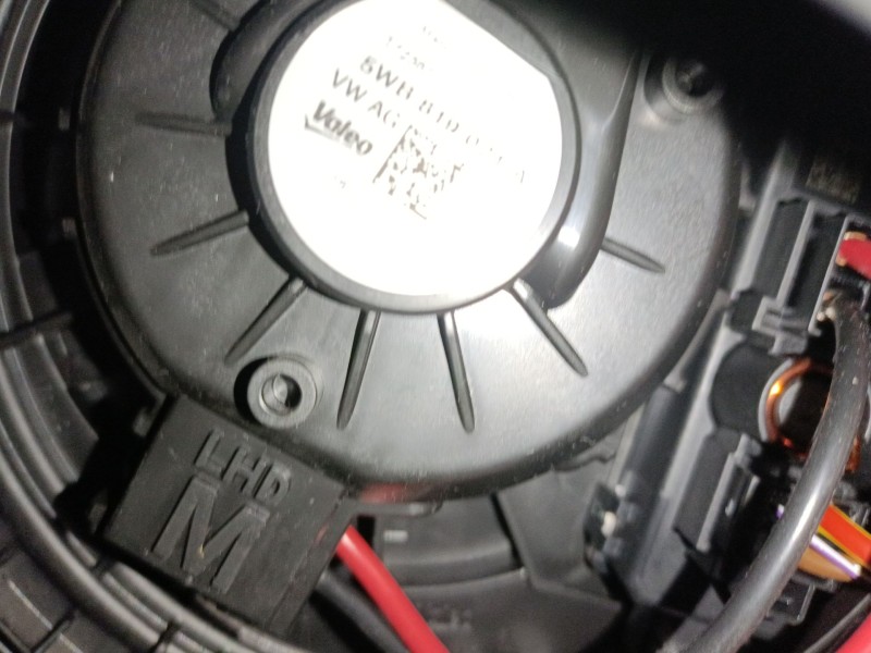 Recambio de ventilador calefaccion para audi q3 sportback (f3n) 45 tfsi quattro referencia OEM IAM   