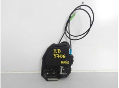 Recambio de cerradura puerta trasera derecha para toyota auris live referencia OEM IAM B2612  