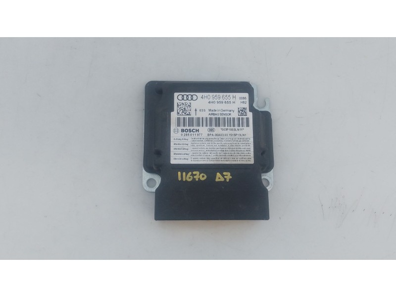 Recambio de kit airbag para audi a7 sportback (4gf) 3.0 tdi quattro referencia OEM IAM 4G0907637H 0265020246 