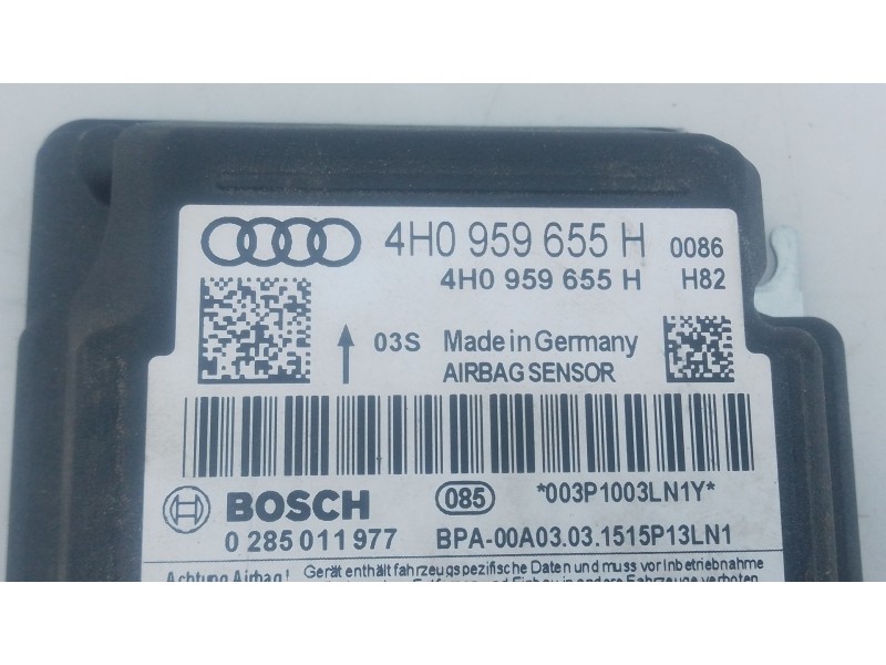 Recambio de kit airbag para audi a7 sportback (4gf) 3.0 tdi quattro referencia OEM IAM 4G0907637H 0265020246 