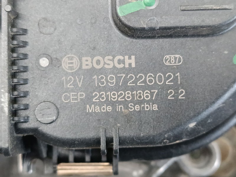 Recambio de motor limpia delantero para audi q3 sportback (f3n) 45 tfsi quattro referencia OEM IAM 83B955119B 1397226021 