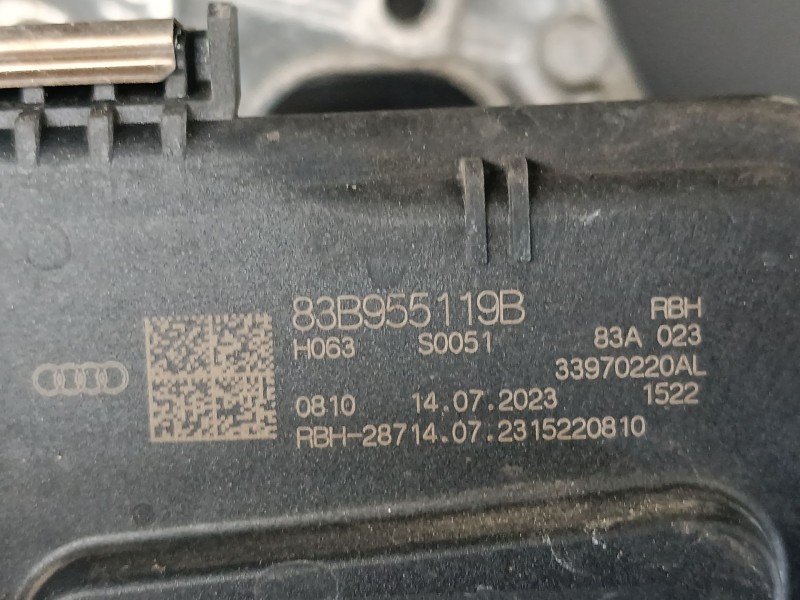 Recambio de motor limpia delantero para audi q3 sportback (f3n) 45 tfsi quattro referencia OEM IAM 83B955119B 1397226021 