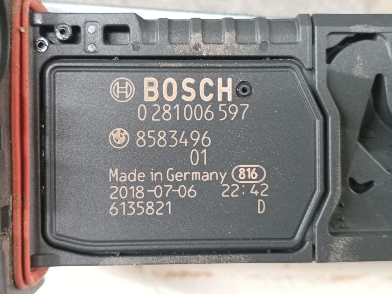 Recambio de caudalimetro para bmw x1 (f48) sdrive 18 d referencia OEM IAM   