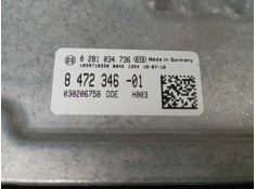 CENTRALITA MOTOR UCE 847234601 0281034736 