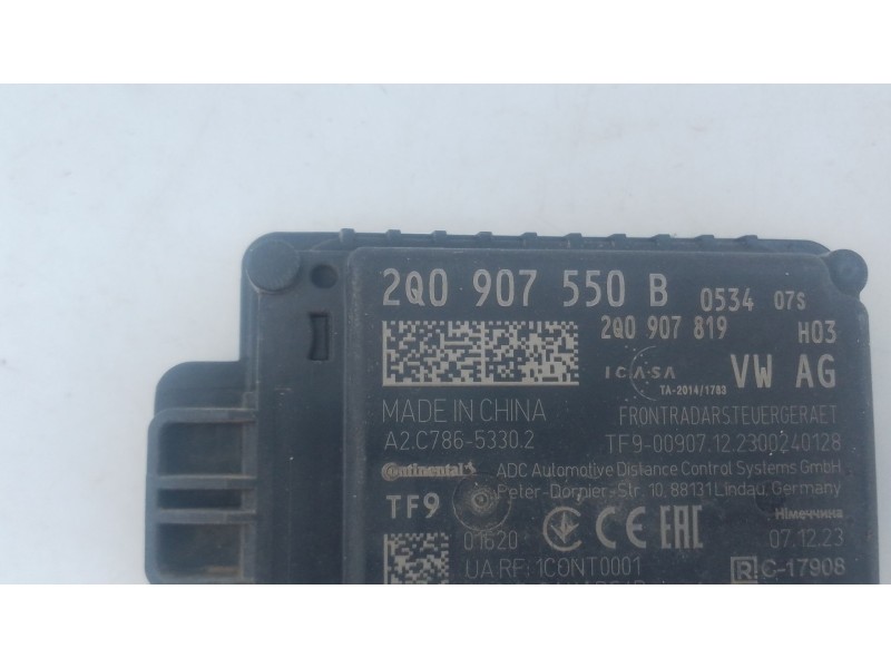 Recambio de modulo electronico para skoda fabia iv (pj3) 1.0 tsi referencia OEM IAM   