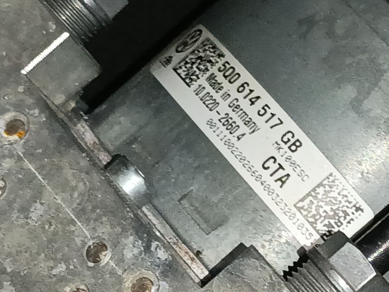 Recambio de abs para audi q3 sportback (f3n) 45 tfsi quattro referencia OEM IAM 5Q0614517GB  