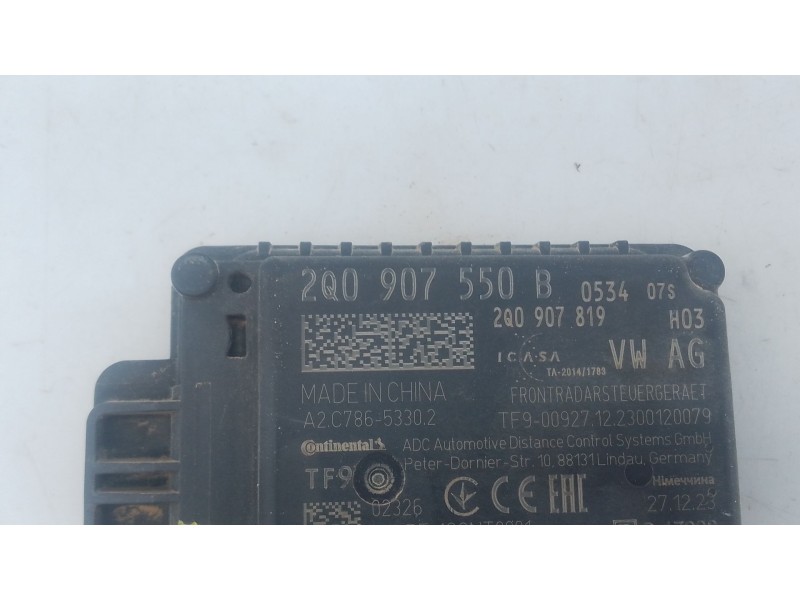 Recambio de modulo electronico para skoda kamiq (nw4) 1.0 tsi referencia OEM IAM   