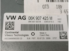 Recambio de centralita motor uce para audi q3 sportback (f3n) 45 tfsi quattro referencia OEM IAM 06K907425M   2