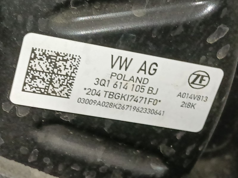 Recambio de servofreno para audi q3 sportback (f3n) 45 tfsi quattro referencia OEM IAM 3Q1614105BJ  