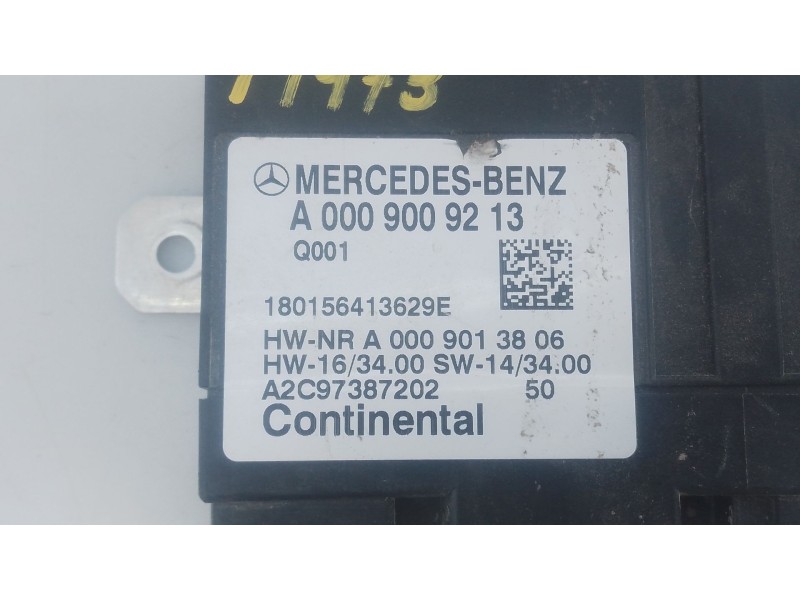 Recambio de modulo electronico para mercedes-benz vito tourer (w447) 114 cdi 4-matic (447.701, 447.703, 447.705) referencia OEM 
