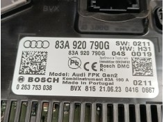 Recambio de cuadro instrumentos para audi q3 sportback (f3n) 45 tfsi quattro referencia OEM IAM    2